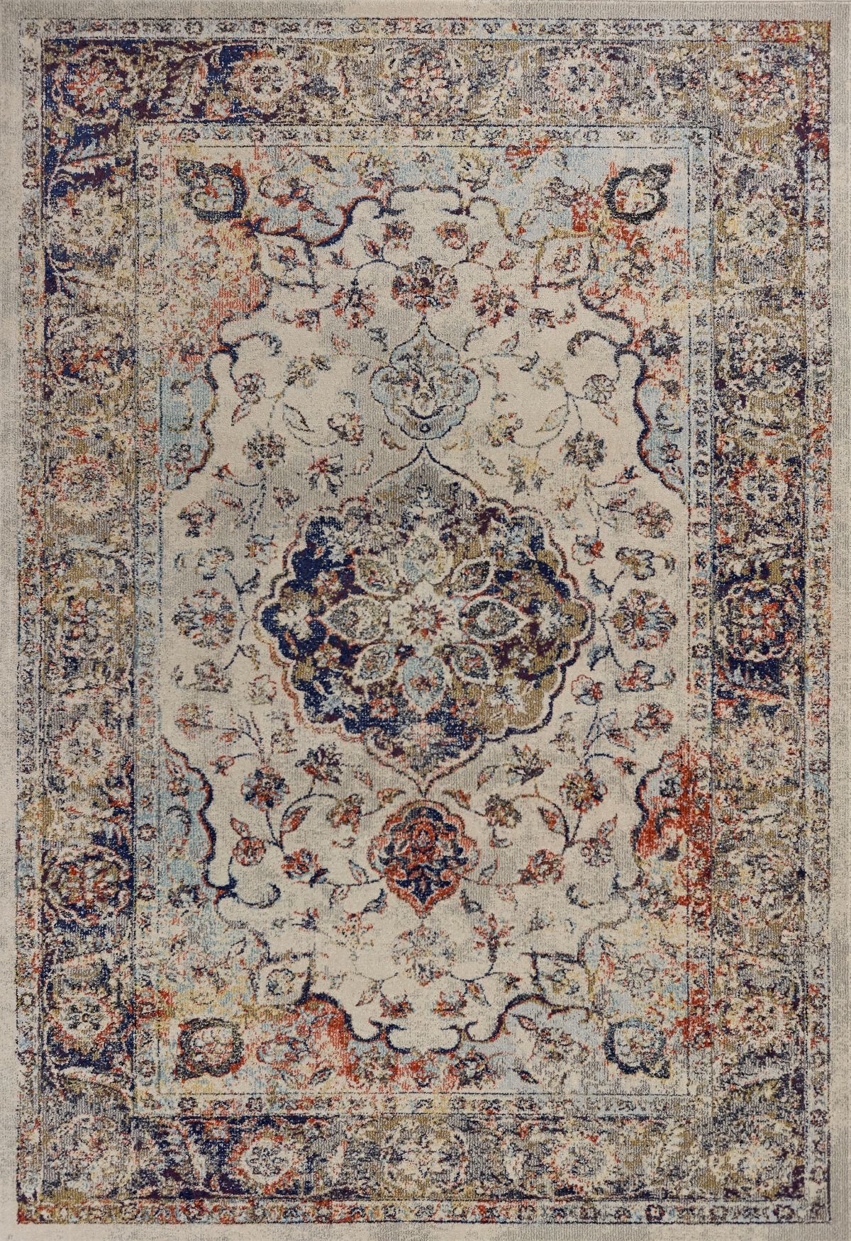 KAS Corsica  Ivory Delaney 7852 Area Rug Free Shipping